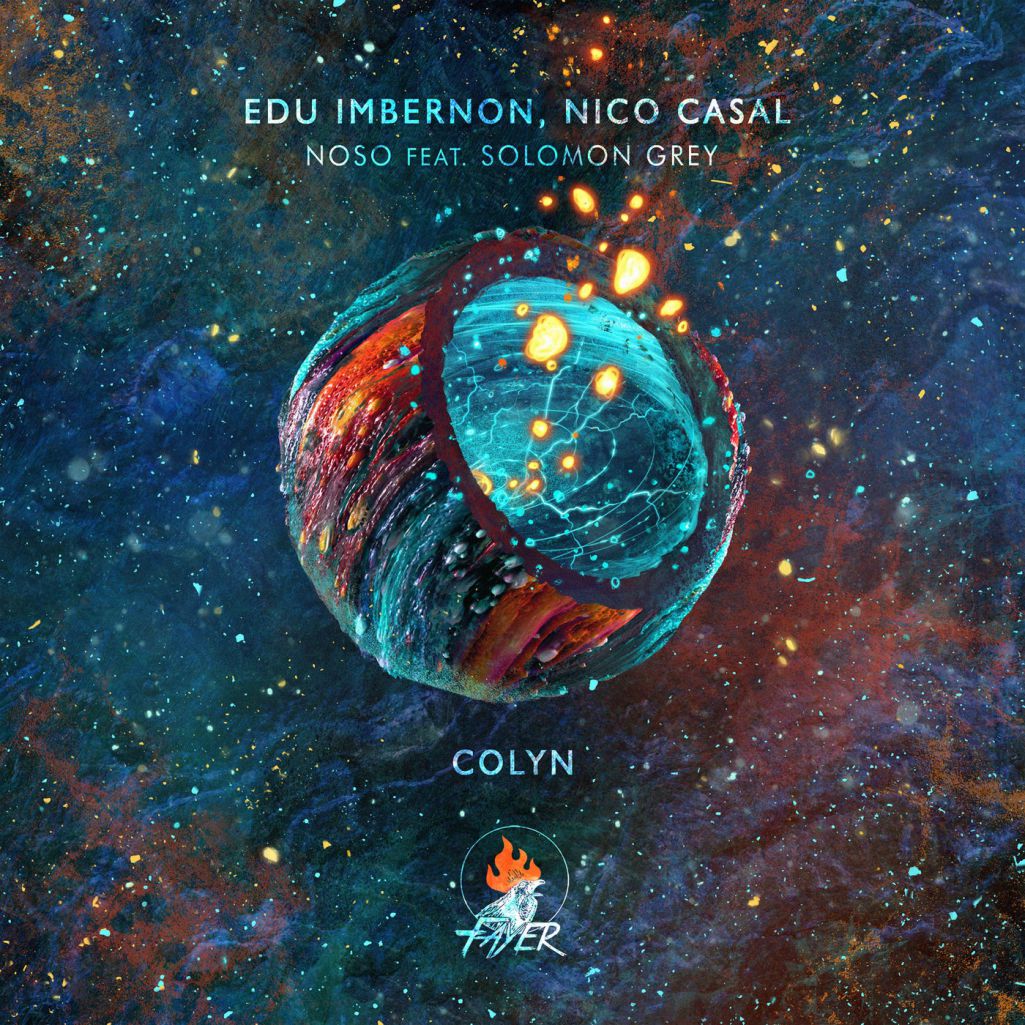 Edu Imbernon & Solomon Grey & Nico Casal - Noso [FAY017BP]